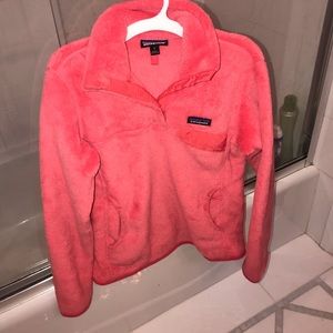 COPY - Exclusive pink Patagonia fleece